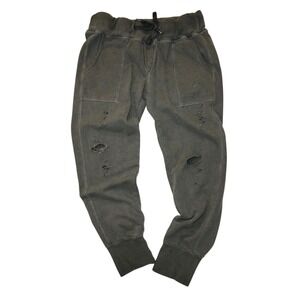 NSF Barney's NY Distressed Sweatpants Size L Drawstring